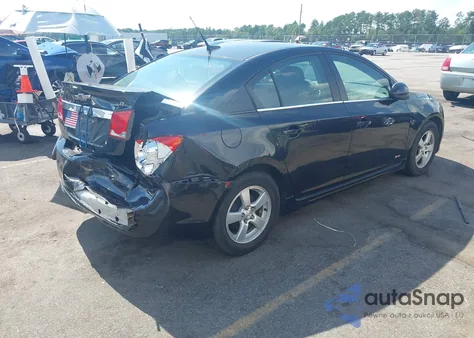 2014 Chevrolet Cruze 1Lt Auto from USA, damaged, VIN 1G1PC5SBXE7307703
